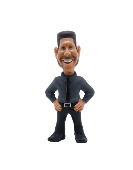 Figura minix futbol atlético de madrid simeone 7 cm