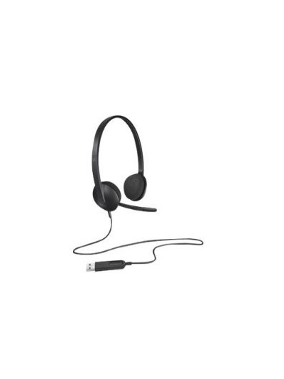 Auriculares con microfono logitech headset h340 usb