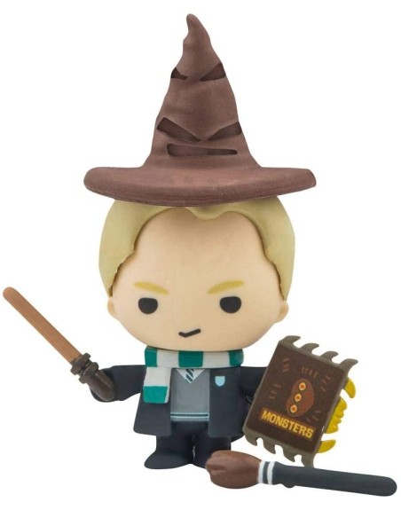 Figura de goma gomee harry potter draco malfoy 8 cm