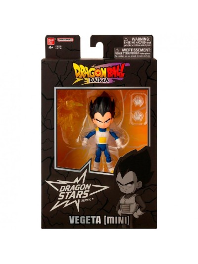 Figura bandai dragon stars series dragon ball daima vegeta (mini)