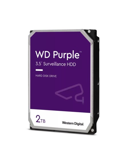 Disco duro interno hdd wd wd23purz 2tb 3.5 pulgadas sata3 5400rpm