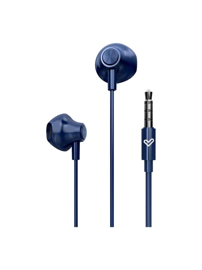 Auriculares energy sistem easypods jack 3.5mm azul Auriculares energy sistem easypods jack 3.5mm azul