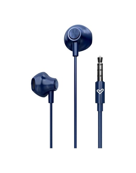 Auriculares energy sistem easypods jack 3.5mm azul