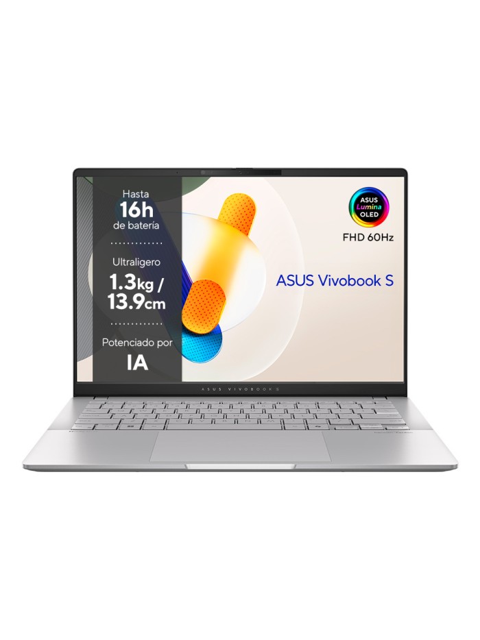Asus vivobook oled m5406na - qd082w amd ryzen 5 7535hs 14 pulgadas 16gb ssd512gb w11 Asus vivobook oled m5406na - qd082w amd ryzen 5 7535hs 14 pulgadas 16gb ssd512gb w11
