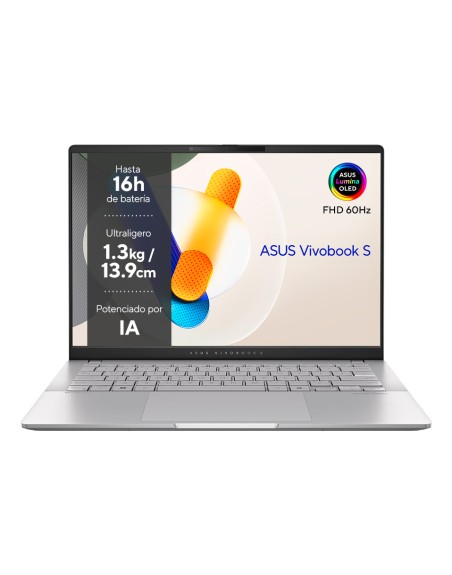 Asus vivobook oled m5406na - qd082w amd ryzen 5 7535hs 14 pulgadas 16gb ssd512gb w11
