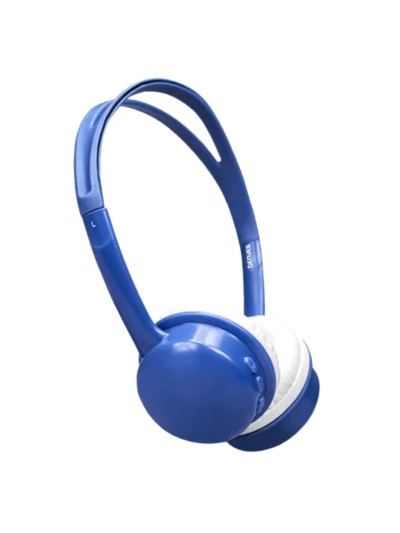 Auricular inalambrico denver bth - 150 azul - bluetooth -