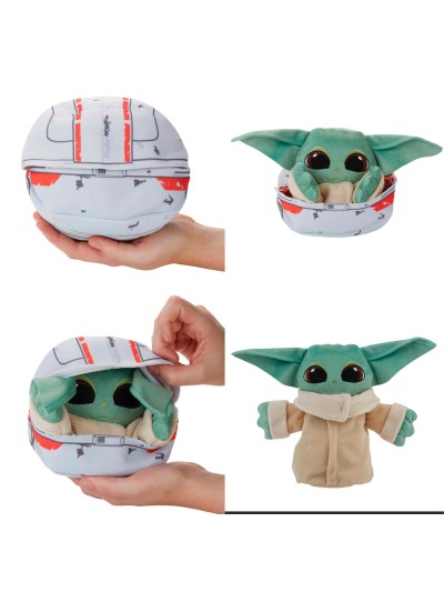 Peluche hasbro star wars the mandalorian the child baby yoda