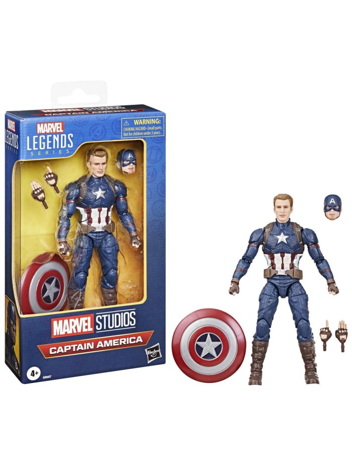 Figura hasbro marvel legends series capitán series Figura hasbro marvel legends series capitán series