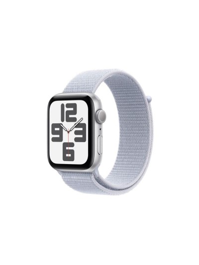 Smartwatch apple watch se gps 44mm silver sport loop