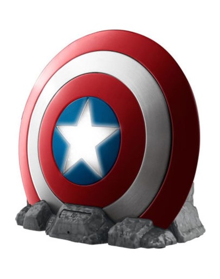 Altavoz bluetooth ekids marvel capitan america