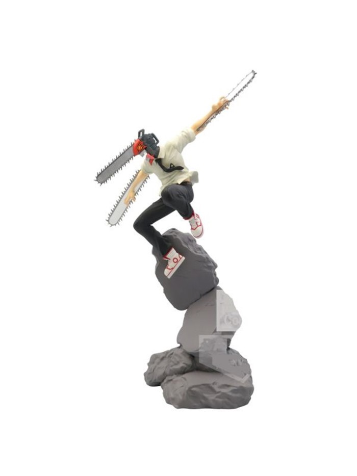 Figura banpresto chainsaw man combination battle chainsaw man 18cm Figura banpresto chainsaw man combination battle chainsaw man 18cm