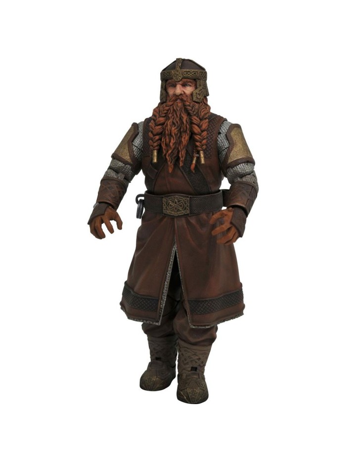 Figura diamond collection el señor de los anillos series 1 re - run gimli 18cm Figura diamond collection el señor de los anillos series 1 re - run gimli 18cm