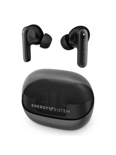 Auriculares energy sistem serenity anc inalambrico negro