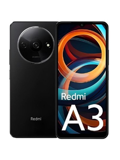 Movil xiaomi redmi a3 3gb - 64gb - 6.52 pulgadas - negro