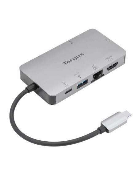 Docking station targus usb tipo c a 1 x hdmi 1 x vga 1 x usb tipo a 1 x usb tipo c plata
