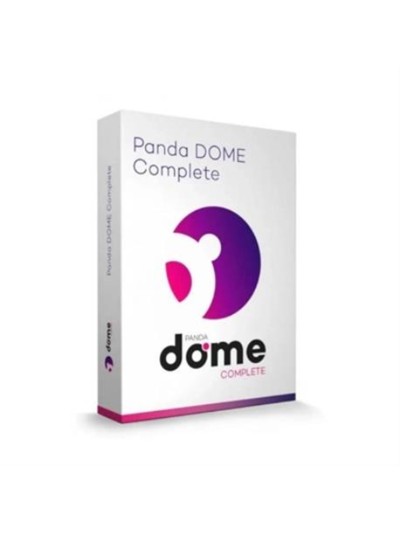 Antivirus panda dome complete 10 dispositivos 1 año caja