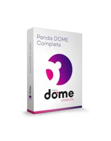 Antivirus panda dome complete 10 dispositivos 1 año caja