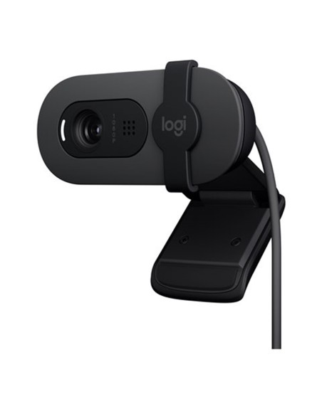 Webcam logitech brio 100 grafito full hd - usb