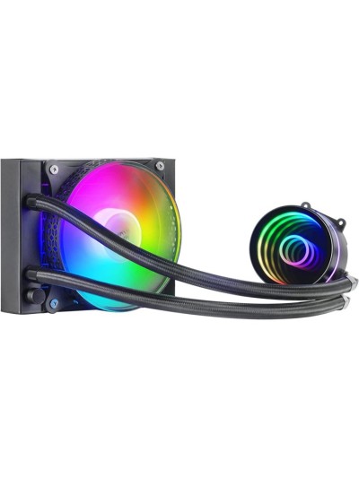 Kit de refrigeracion mars gaming mlone120p negro 200w 1 x 120mm frgb