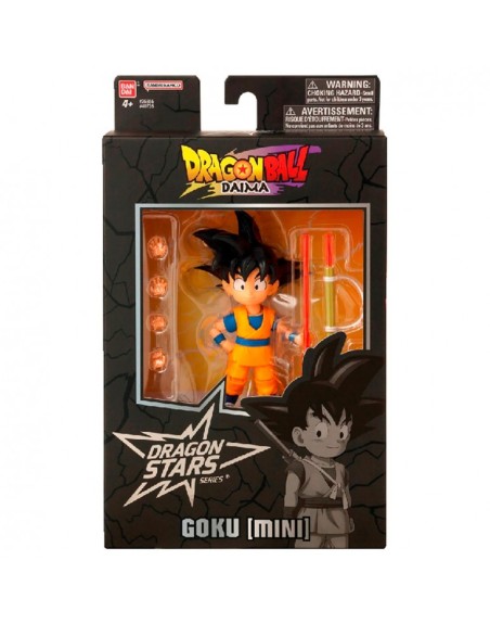 Figura bandai dragon stars series dragon ball daima goku (mini)