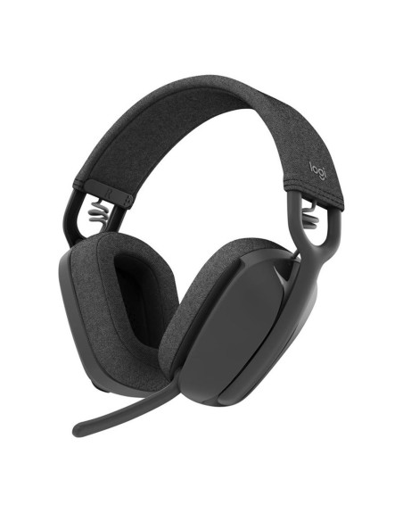 Auriculares logitech zone vibe 100 inalambrico negro