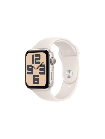 Smartwatch apple watch se gps 44mm starlight m - l