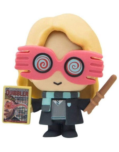 Figura de goma gomee harry potter luna lovegood 8 cm