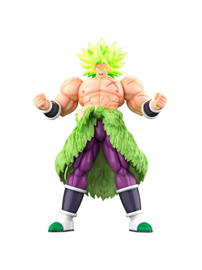 Figura bandai dragon ball super super saiyan broly fullpower model kit 23 cm Figura bandai dragon ball super super saiyan broly fullpower model kit 23 cm