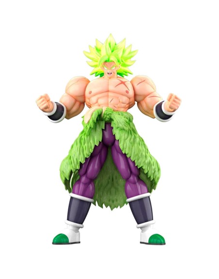 Figura bandai dragon ball super super saiyan broly fullpower model kit 23 cm