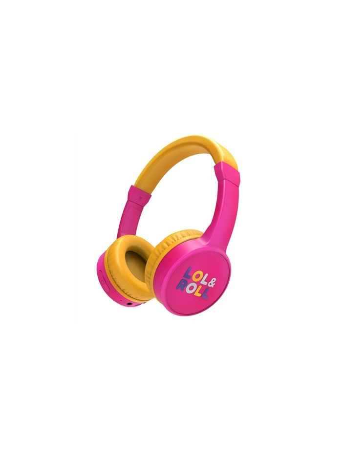 Auriculares micro energy sistem lol&roll pop rosa supraural - bt 5.1 - jack 3.5mm - multiplataforma Auriculares micro energy sistem lol&roll pop rosa supraural - bt 5.1 - jack 3.5mm - multiplataforma