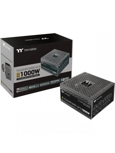 Fuente alimentacion thermaltake toughpower gf3 gaming atx 1000w