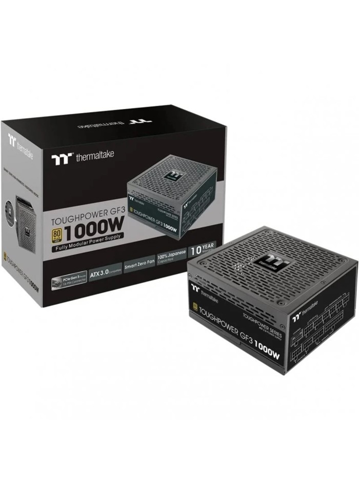 Fuente alimentacion thermaltake toughpower gf3 gaming atx 1000w Fuente alimentacion thermaltake toughpower gf3 gaming atx 1000w