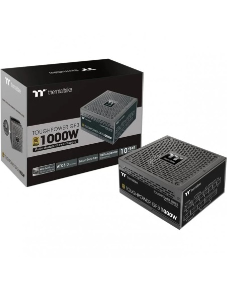Fuente alimentacion thermaltake toughpower gf3 gaming atx 1000w