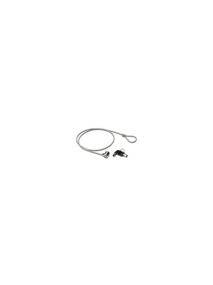 Cable de seguridad ewent cierre kensington (universal) para portatil - 2 llaves - 1.5m Cable de seguridad ewent cierre kensington (universal) para portatil - 2 llaves - 1.5m