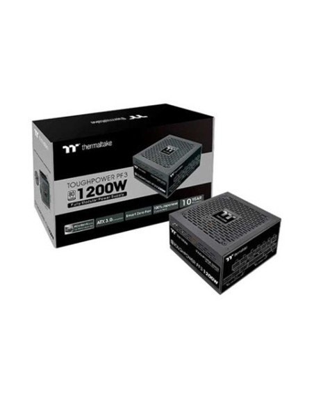 Fuente de alimentacion thermaltake toughpower pf3 gaming atx 1200w