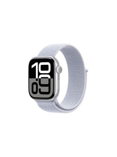 Smartwatch apple watch series 10 gps 42mm silver case blue sport loop