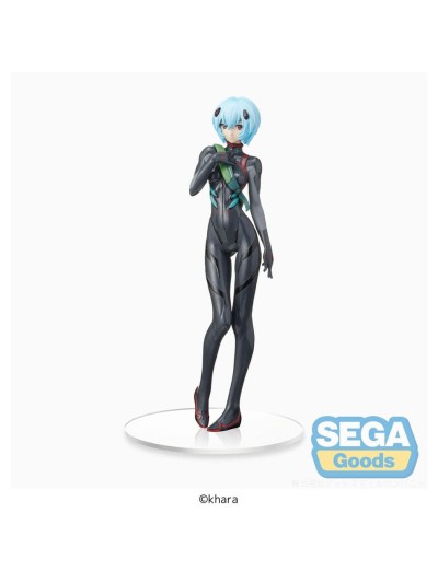 Figura evangelion 3.0 + 1.0 thrice upon a time rei ayanami
