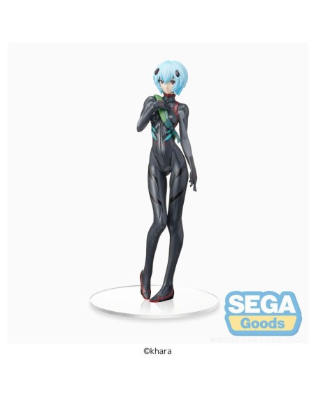 Figura evangelion 3.0 + 1.0 thrice upon a time rei ayanami