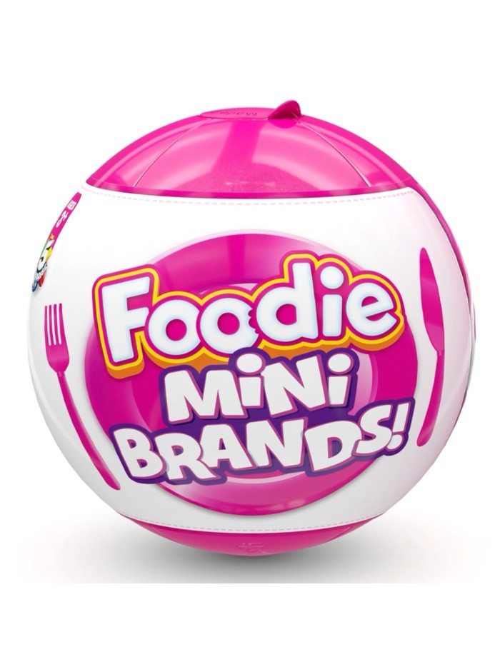 5 surprise foodie mini brands 5 surprise foodie mini brands