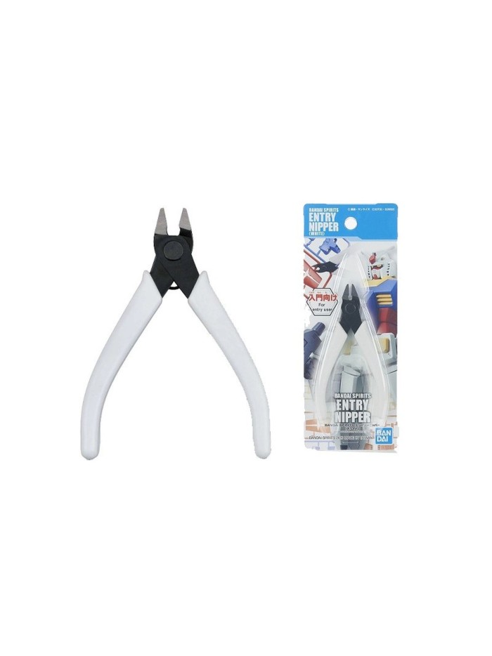 Accesorio figuras alicates bandai hobby entry nipper white Accesorio figuras alicates bandai hobby entry nipper white