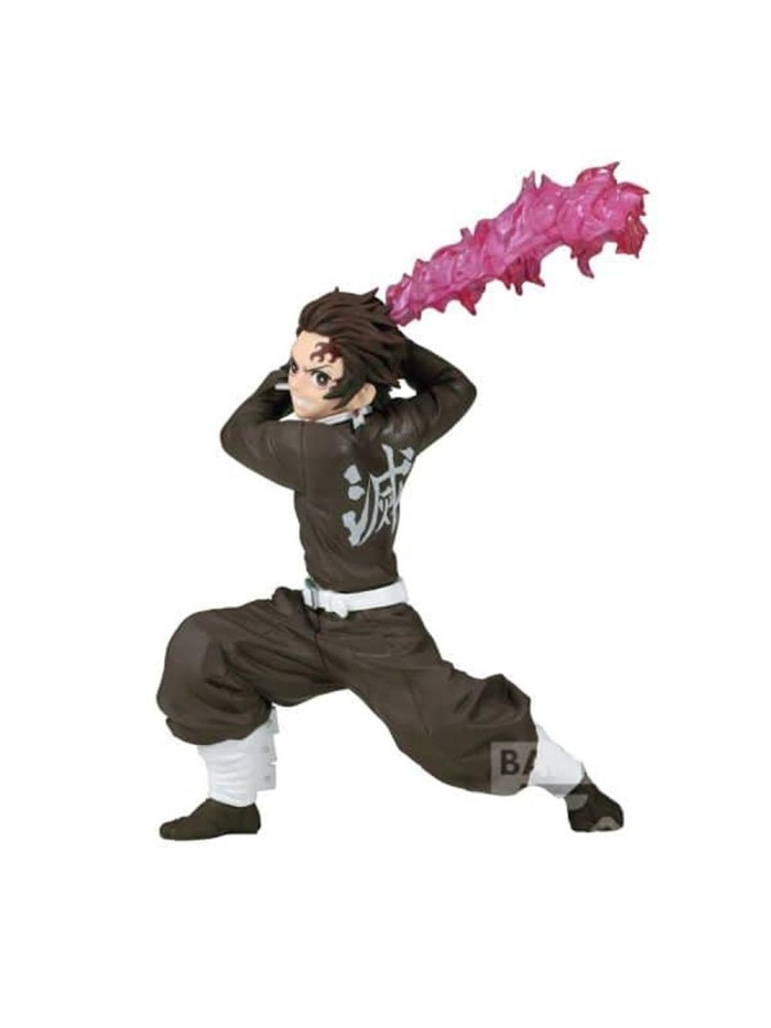 Figura banpresto demon slayer kimetsu no yaiba vibration stars tanjiro kamado ii 13cm Figura banpresto demon slayer kimetsu no yaiba vibration stars tanjiro kamado ii 13cm