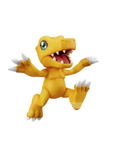 Figura banpresto digimon adventure dxf adventure archives special agumon 9cm