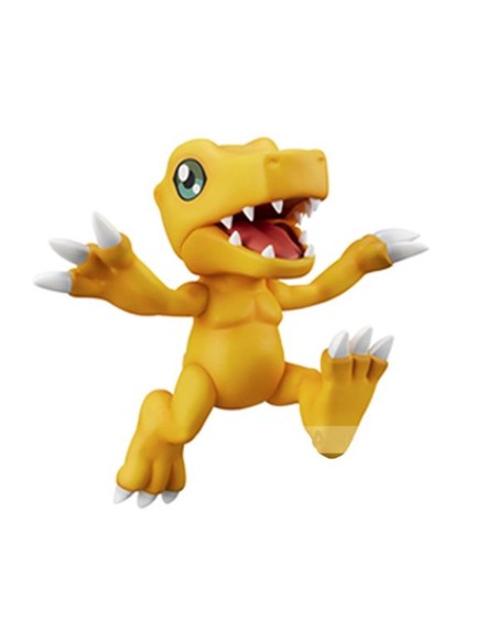 Figura banpresto digimon adventure dxf adventure archives special agumon 9cm