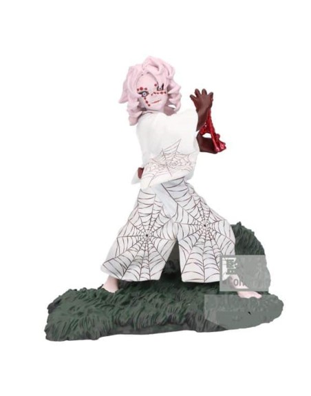 Figura banpresto demon slayer kimetsu no yaiba combination battle rui 9cm