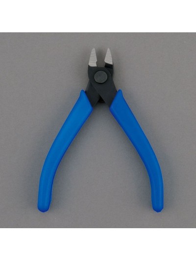 Accesorio figuras alicates bandai hobby nipper blue