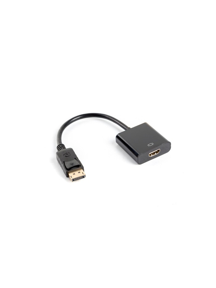 Adaptador lanberg displayport macho - hdmi hembra 10cm Adaptador lanberg displayport macho - hdmi hembra 10cm