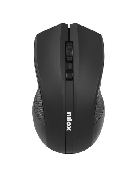 Mouse raton nilox mowi1001 wireless inalambrico 1600 dpi negro