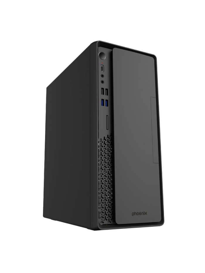 Caja pc ordenador sobremesa phoenix lite evo de 15 litros para placas matx y fuente tfx usb 3.0 y tipo c Caja pc ordenador sobremesa phoenix lite evo de 15 litros para placas matx y fuente tfx usb 3.0 y tipo c
