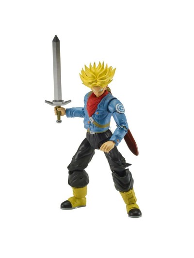 Figura bandai dragon stars dragon ball super saiyan future trunks