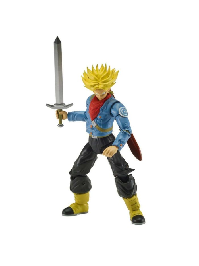 Figura bandai dragon stars dragon ball super saiyan future trunks Figura bandai dragon stars dragon ball super saiyan future trunks